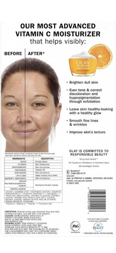 Olay Pro Advanced Vitamin C Complex, 1,7 once fluide NUOVO. NO SCATOLA - Foto 2 di 2