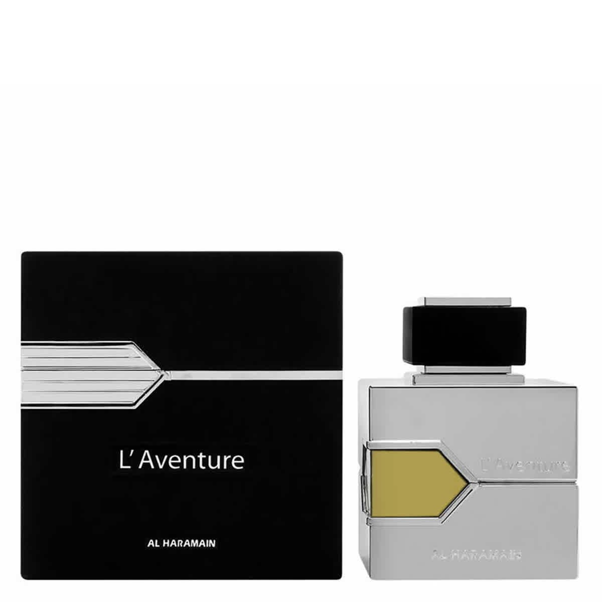 Al Haramain L´Aventure Eau De Parfum for Men, 3.33 oz. for sale