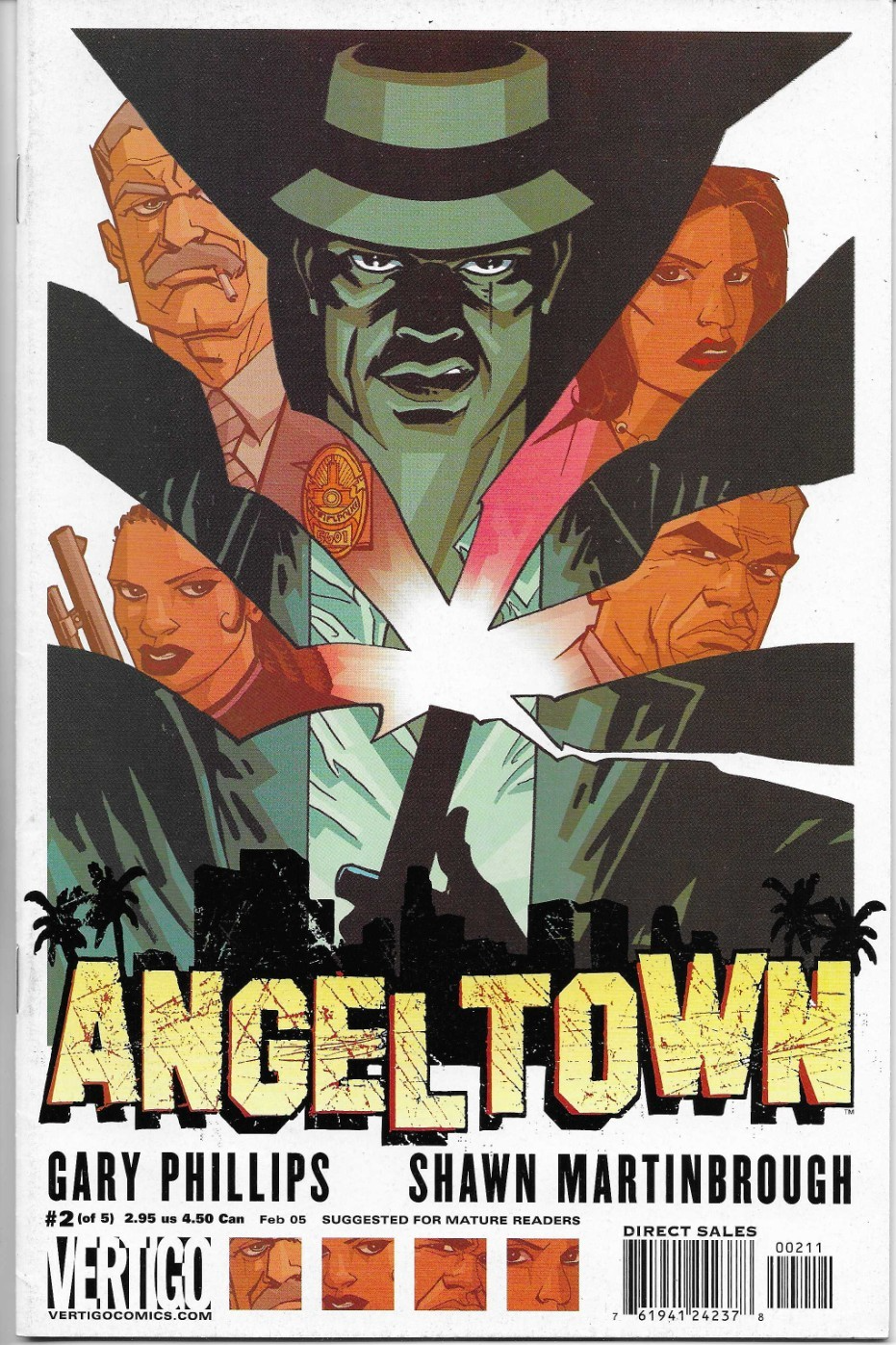 ANGELTOWN (2005) #2 - Back Issue (S)