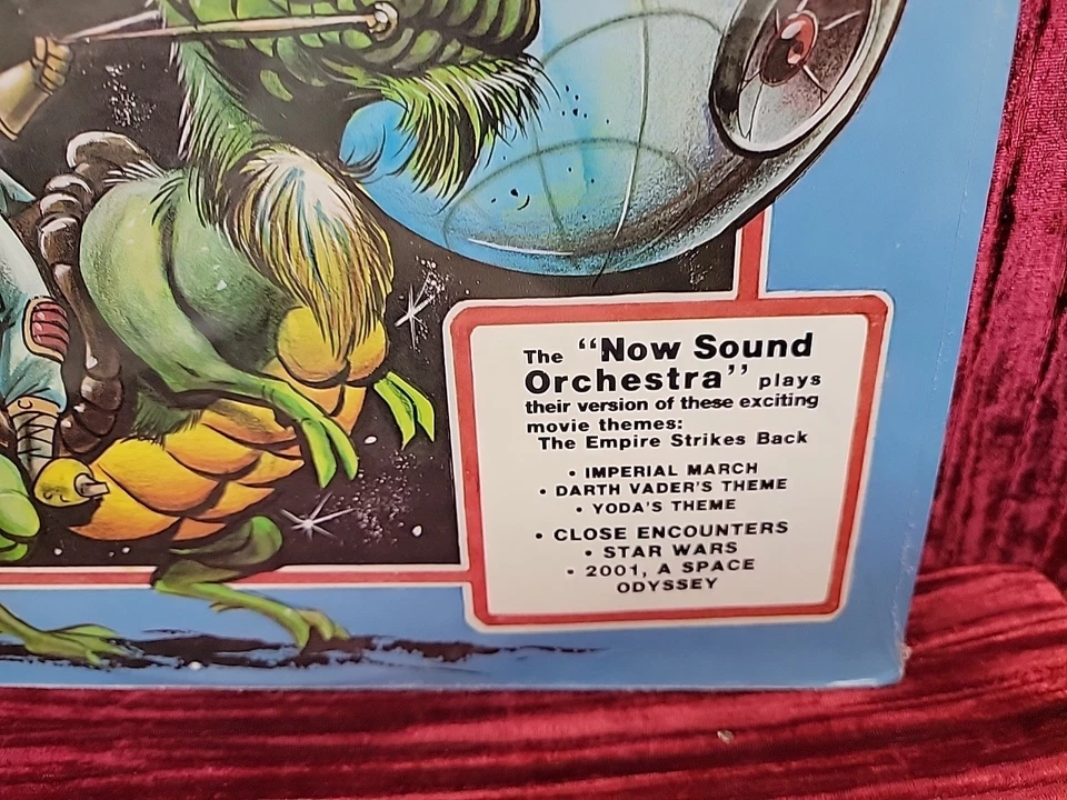 Peter Pan - Main Title Themes: Star Wars (1980) Vinyl LP Empire Strikes - Image 3 of 4