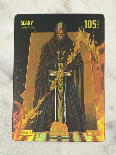 Bo Jackson Battle Arena 2026 Griffey GRILL-113 Scary Terry McLaurin GRILLIN