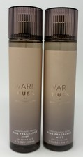 2 NEW Bath Body Works Warm Musk Fine Fragrance Body Mist Spray 8 fl oz