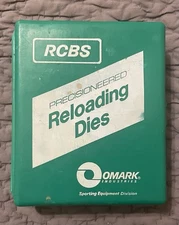 RCBS Reloading FL 2 Die Set For Handloading Rifle Cartridge 6mm Remington