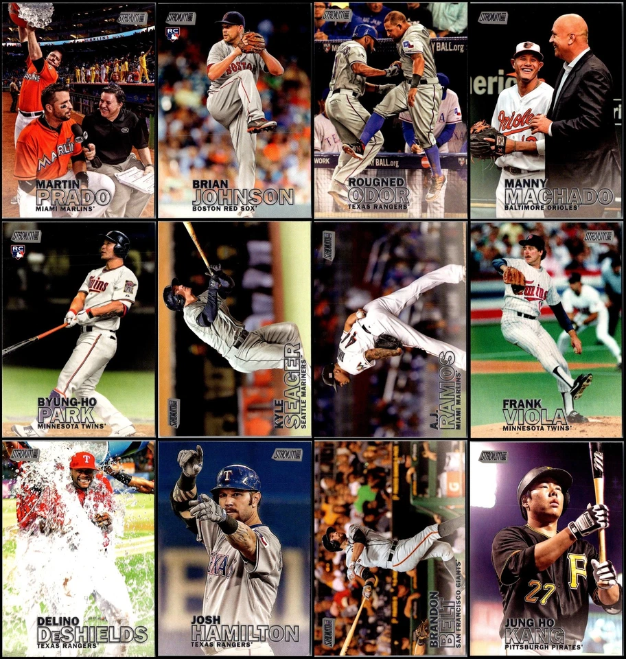 2016 Stadium Club (87) Card Lot - A REAL GEM – MAKE EVERY DAY SPECIAL! - Image 2 of 4