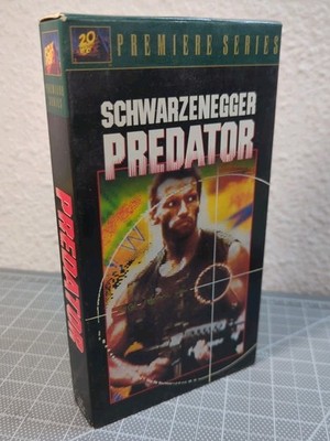 Predator (VHS, 1997) Premiere Series