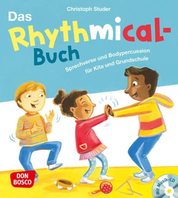 Das Rhythmical-Buch, m. Audio-CD | Christoph Studer | Taschenbuch | Deutsch