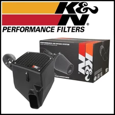 K&N AirCharger Cold Air Intake Kit fits 20-23 Silverado Sierra 1500 3.0L Diesel