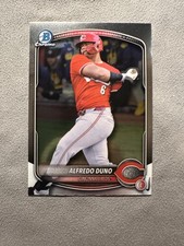 Alfredo Duno 2025 Bowman Draft #BDC-133 Cincinnati Reds Chrome