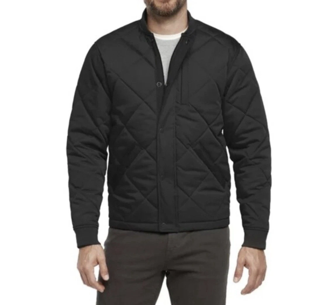 NEW Banana Republic Men’s Quilted Bomber Jacket Black, Size Medium
Opens in a new window or tab