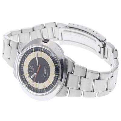 OMEGA Geneve Dynamic TOOL 107 Black / Silver Dial Automatic Men's