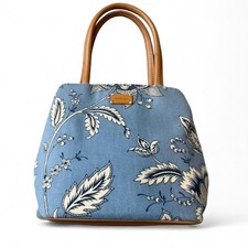 Y2K Relic Denim Patterned Small Bag