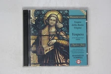 Monteverdi Vespro Della Beata Vergine 2cd Apollo's Fire