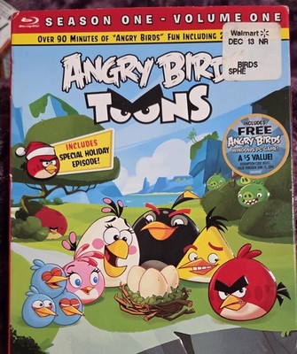 Angry Birds Toons: Season 1 Volume 1 (Blu-ray)