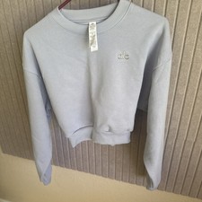 alo sweatshirt women xs cropped