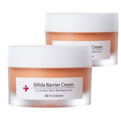 [2 Stück] CUSKIN CU Dr.Solution Bifida Barrier Cream 50ml x2 Soothing K-Beauty