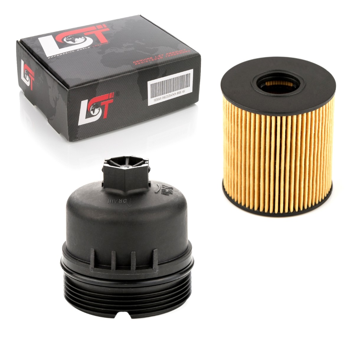 Oil Filter Insert Set Cover for Fiat Ducato Fiorino Qubo Scudo Ulysse