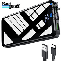 Power Bank 27000Mah 22,5W PD20W USB-C Externer Akku Mit Led-Anzeige Handy