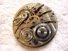 Vintage lg antique pre 1920 ILLINOIS BURLINGTON 21 JEWELS RAILROAD pocket watch