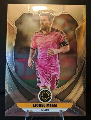 2025 Panini Prizm Fifa Club World Cup - Lionel Messi #200