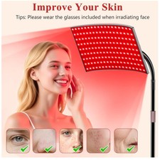 Full-Body Red  Near-Infrared Light Panel