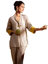 GoSriKi Women's Rayon Viscose Solid Co-Ord Set