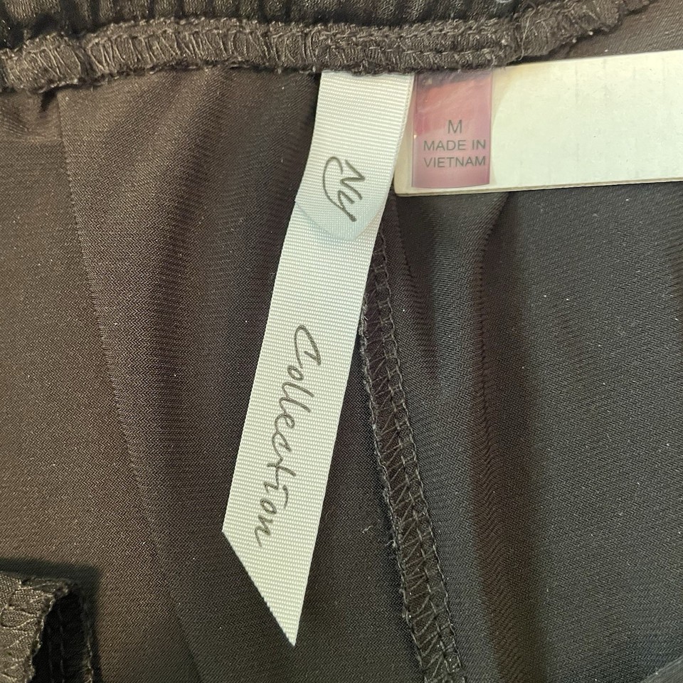 LOT-4 Robert Louis Sabina Lauren NY Collection Pants Medium Geometric ...