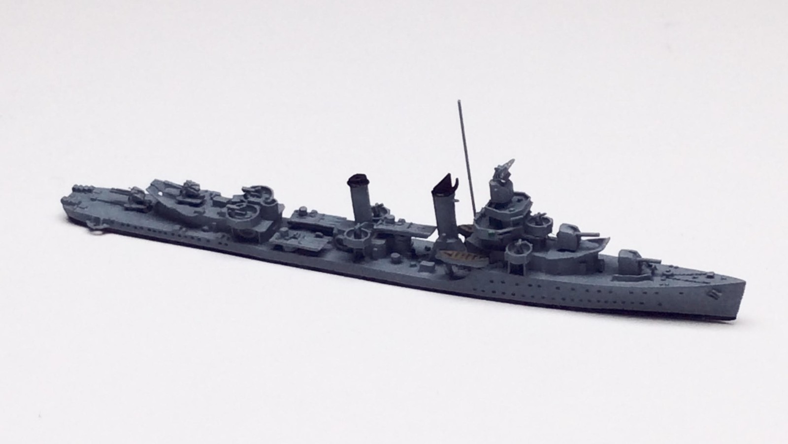 Neptun 1366A US Destroyer Mahan 1942 1/1250 Scale Model Ship