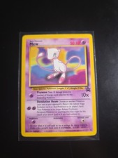 Mew  8 Wotc Black Star Promo Regular