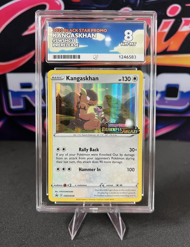 Kangaskhan graded ACE 8 for sale on eBay