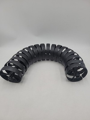 igus Triflex R TRL.100.145 Robot Energy Chain Cable Carrier - 24'' Length 18 Link