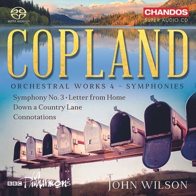 Aaron Copland (1900-1990): Orchesterwerke Vol.4 - Symphonien -   