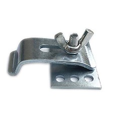 10 Pack Undermount Kitchen Bathroom Sink Clips Brackets Mounting Support Kit