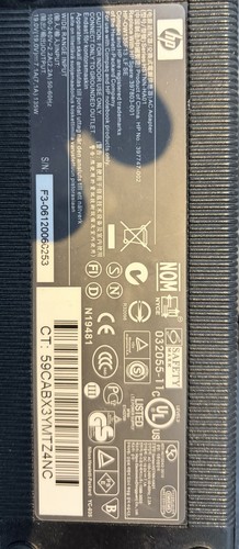 HP Laptop Netzteil 135W (19V / 7.1A) – gebraucht, voll funktionsfähig