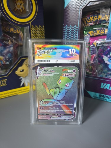 Mew VMAX graded ACE 10 for sale on eBay