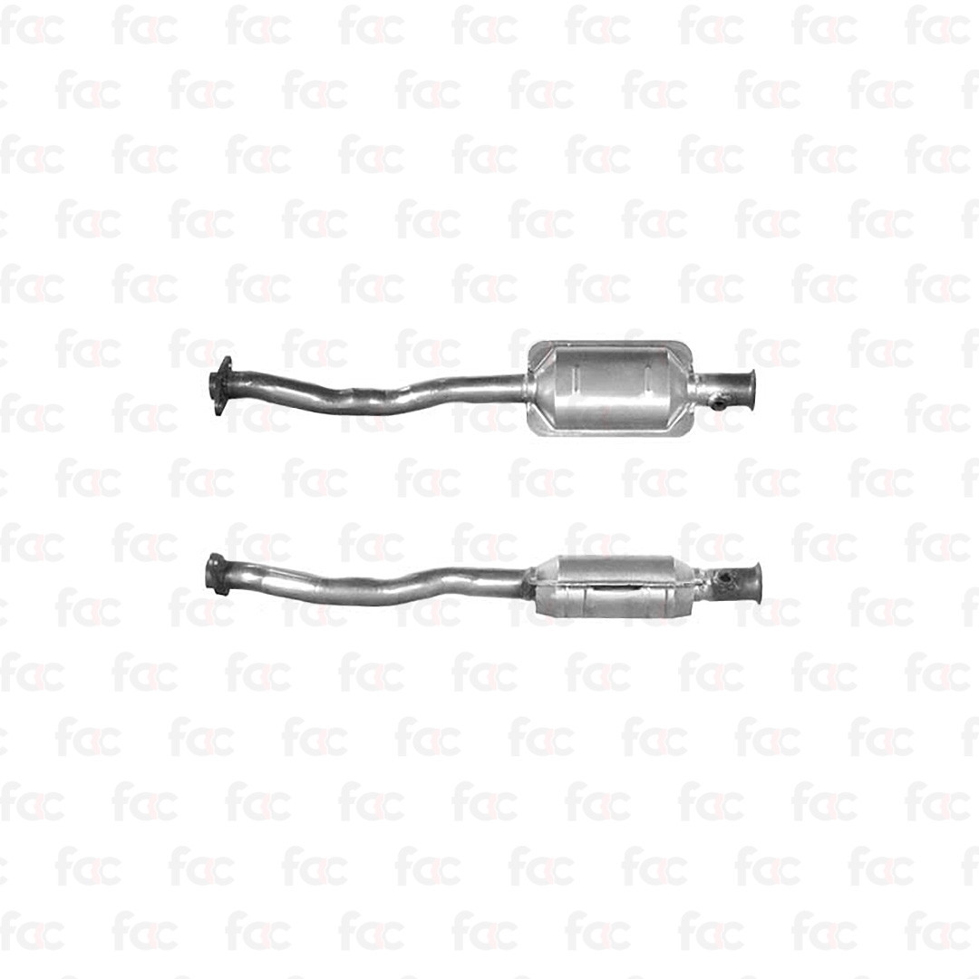 Catalytic Converter For Citroen Saxo 1.4 96-00, Peugeot 106 1.4 96-00 Euro 2