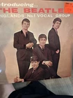 Introducing The Beatles SR-1062 Stereo Vee-Jay Sealed Original