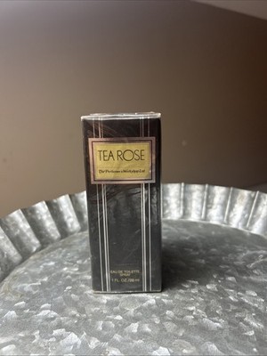VINTAGE TEA ROSE PERFUMERS WORKSHOP EAU DE TOILETTE SPRAY 1 oz Sku74