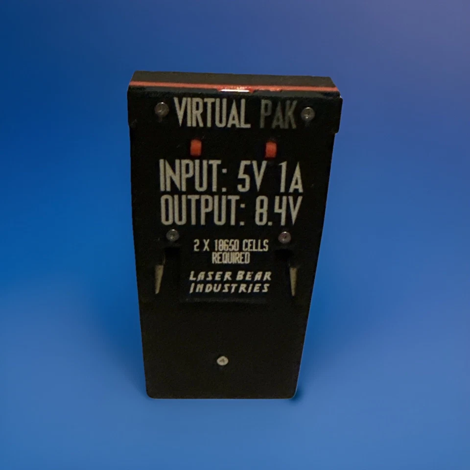 Paquete de energía Virtual Boy, no se incluyen baterías nuevo por Laser Bear Foto 2 de 4