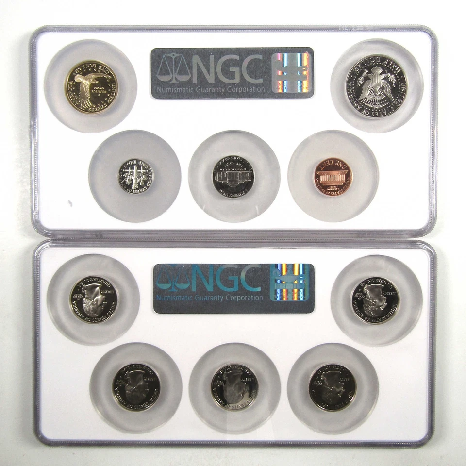 2003 S Clad Proof Set U.S. Mint PF 70 UCAM NGC SKU:CPC5010 - Image 2 of 4