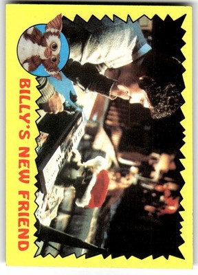 1984 Topps Gremlins - #13 Billy's New Friend