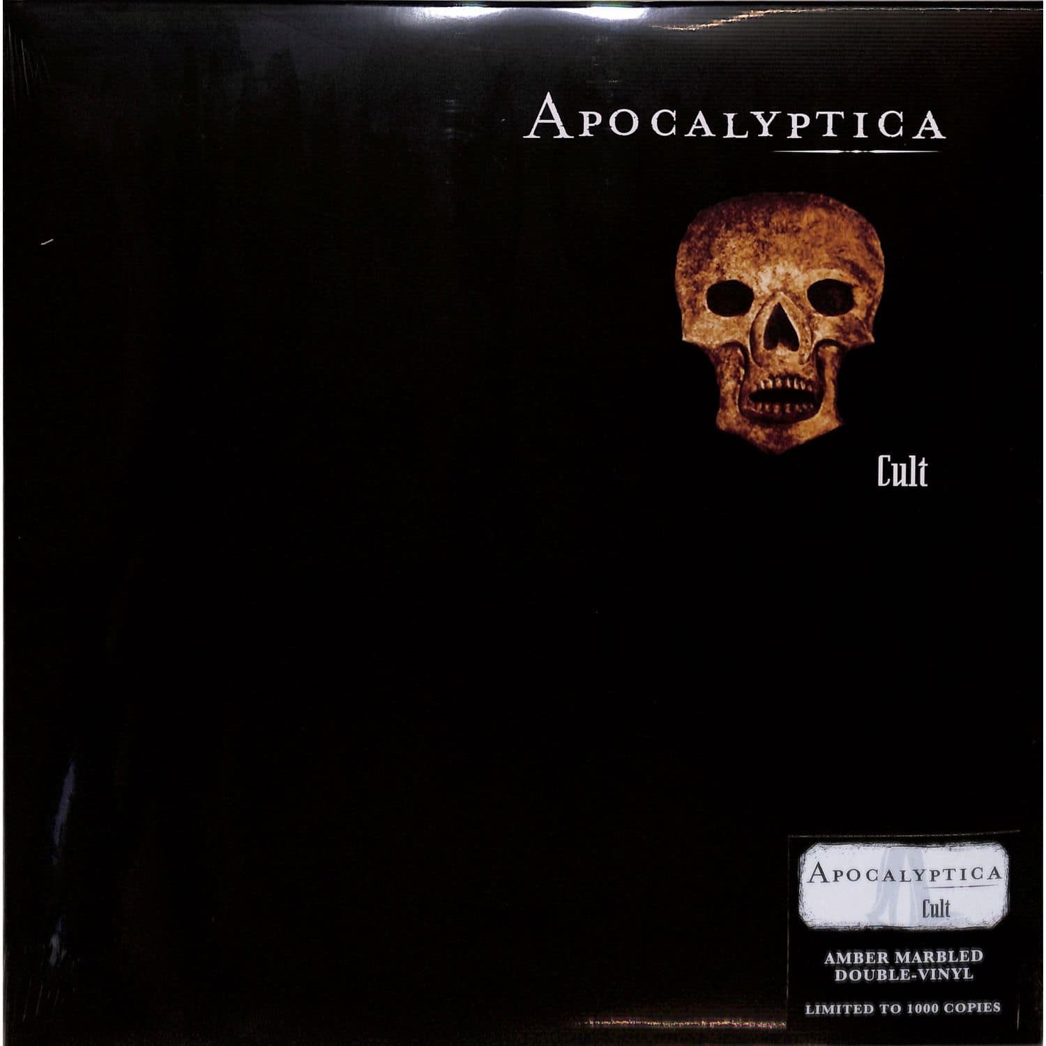 Apocalyptica Unisex Standard Cult Von - 2-Lp (Coloured, Limited Edition, ) - Image 2