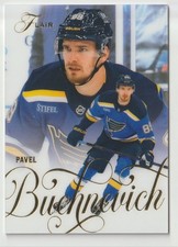 2025-26 UPPER DECK FLAIR BASE PAVEL BUCHNEVICH ST. LOUIS BLUES #114