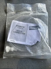 Simcro Quick Connector Use Sekurus Injector And Elanco Bottle Shroud WO109054