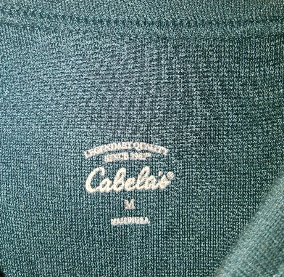 Vintage Cabela’s Thermax Men's Medium Long Johns USA Made 1 Piece  - Image 4 of 4