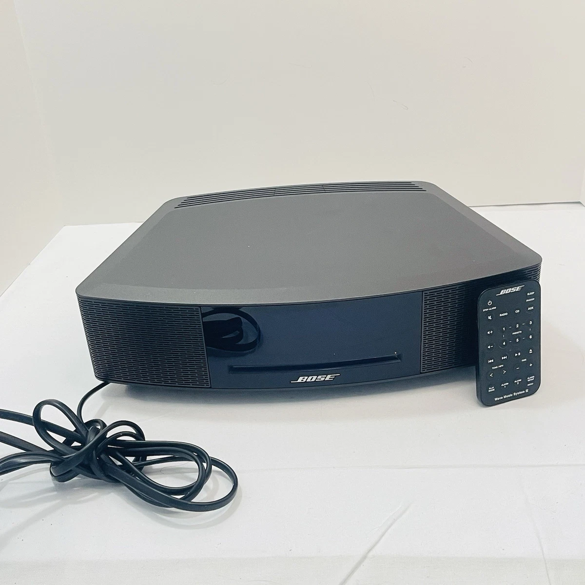 Bose Wave Music System IV CD Player AM/FM Radio Model 417788-WMS
