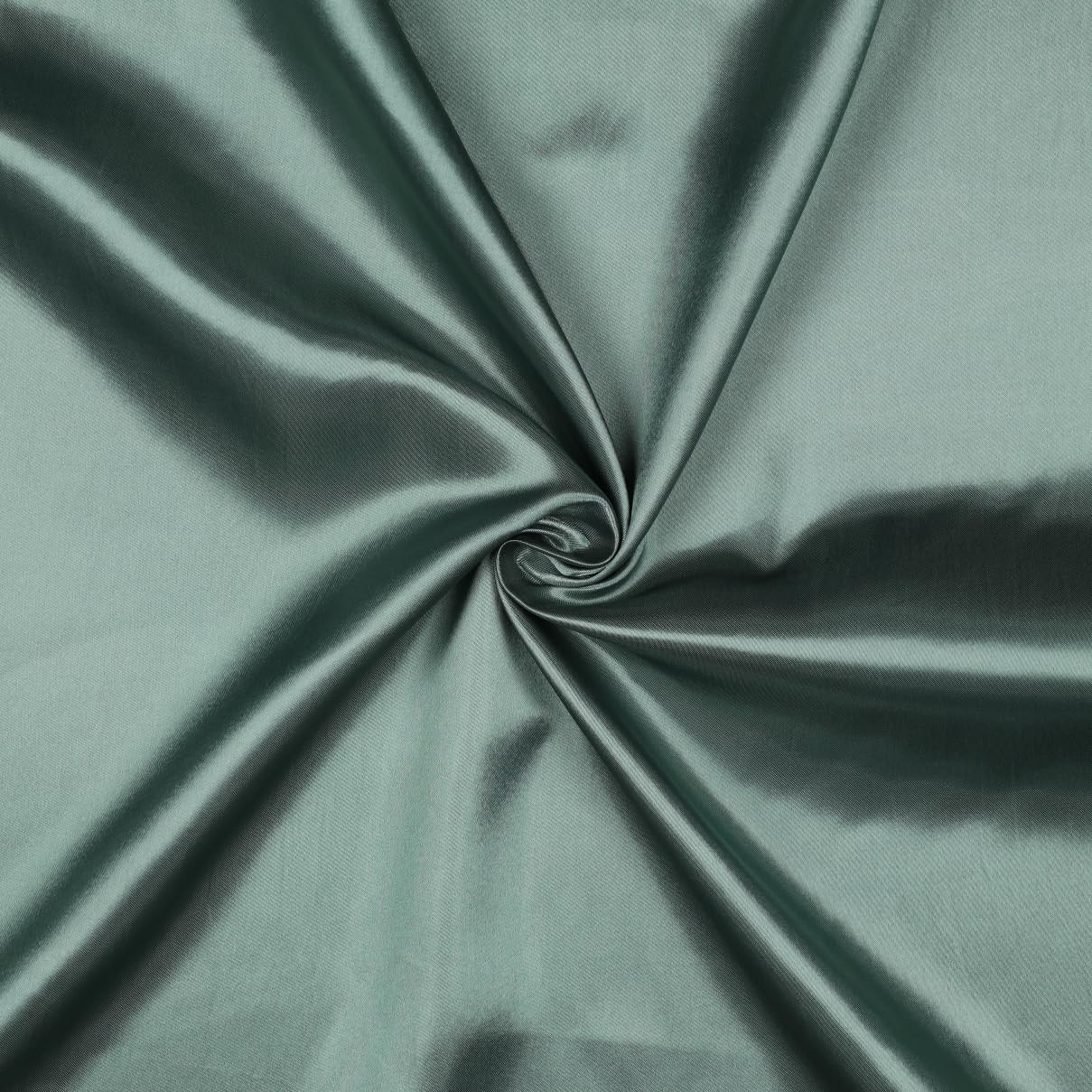 Tissu satin antiproblème de glisse coupon de 2m en polyester soyeux pour coudre sans stress