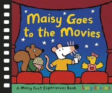 Maisy Goes to the Movies (Maisy First E... by Cousins, Lucy Paperback / softback