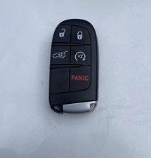 Oem Jeep 5 Button Smart Key Fob Remote Start Trunk Panic Keyless Entry Oem Jeep 5 Button Smart Key Fob Remote Start Trunk Panic Keyless Entry