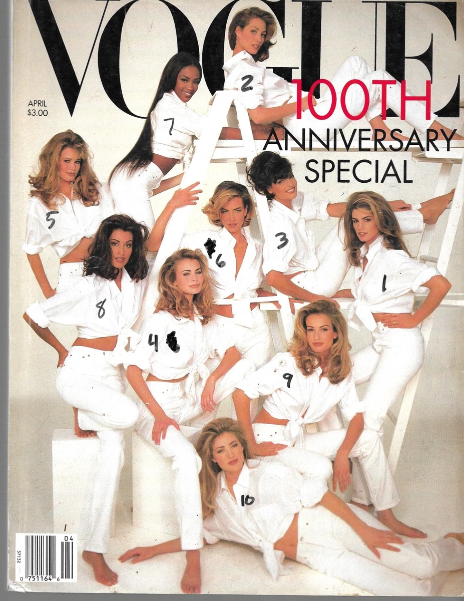 Vogue Magazines in English1980-1999 for sale | eBay