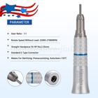 NSK Style Dental Slow Low Speed Straight Nose Cone 1:1 Handpiece Fit Prophy USA — photo 1